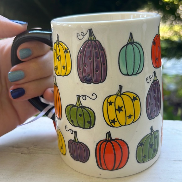 Pumpkins Mug - Picture 4 of 13